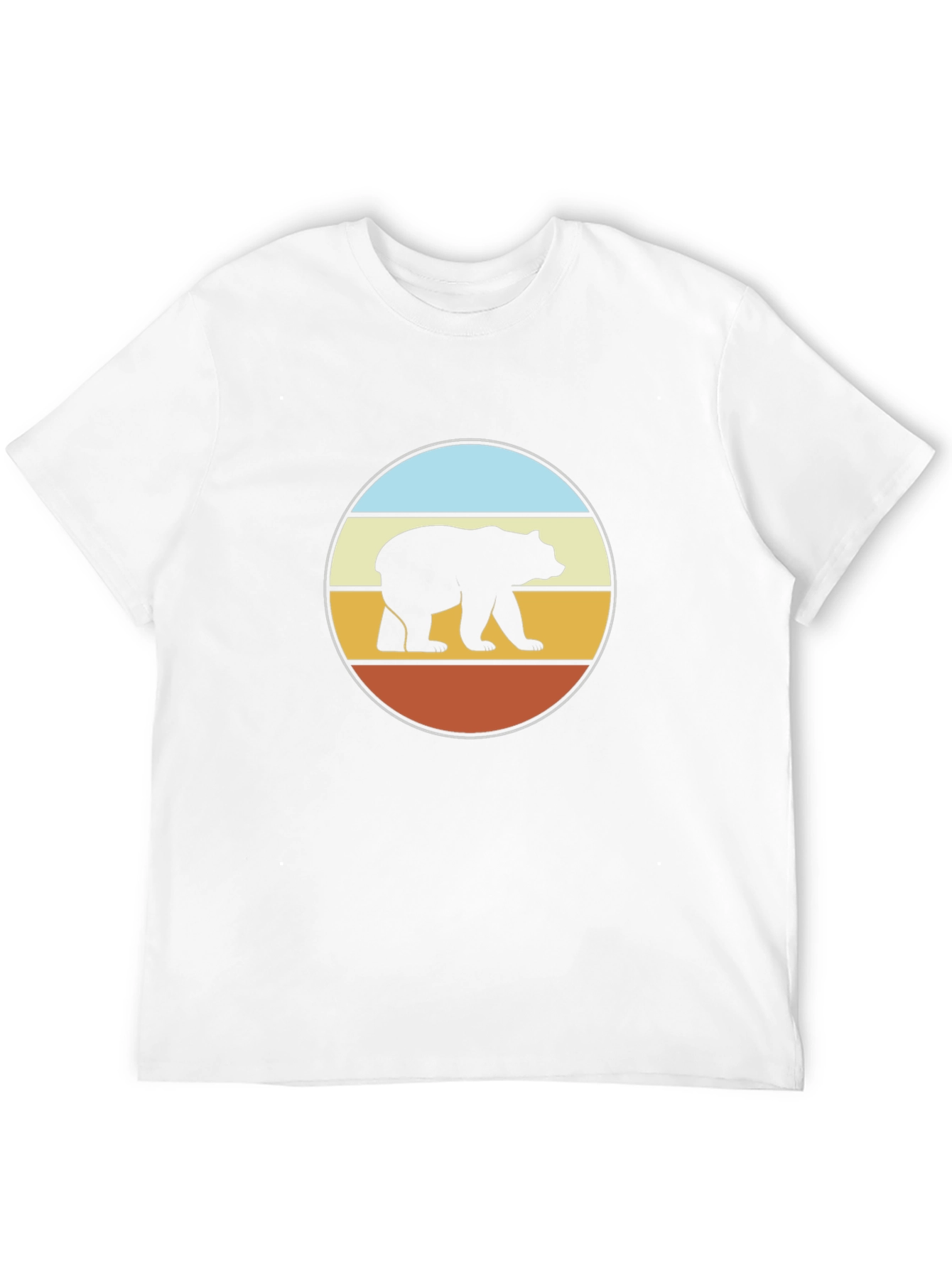 Retro Bear Graphic Tee
