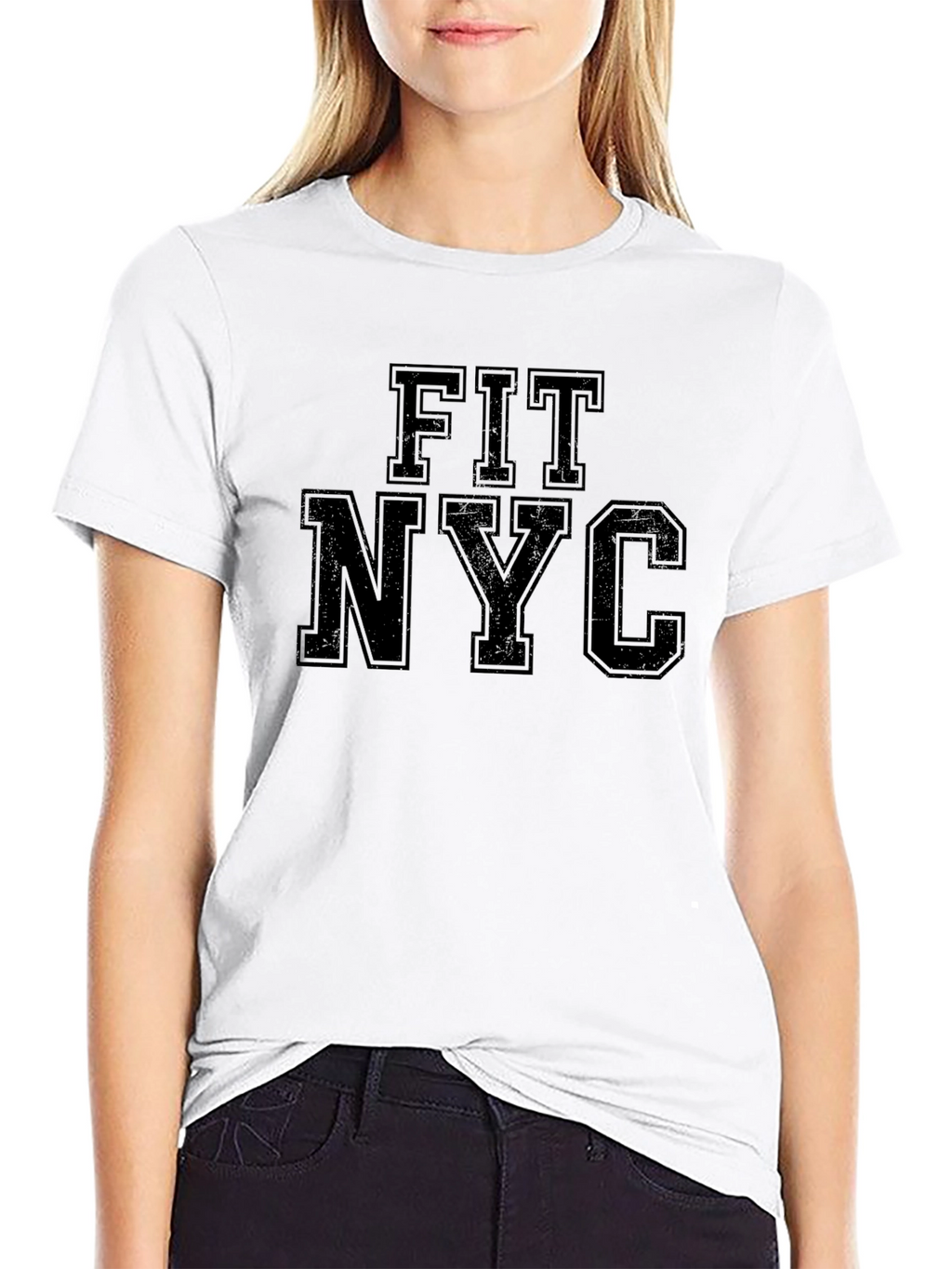 FIT NYC Black T-Shirt