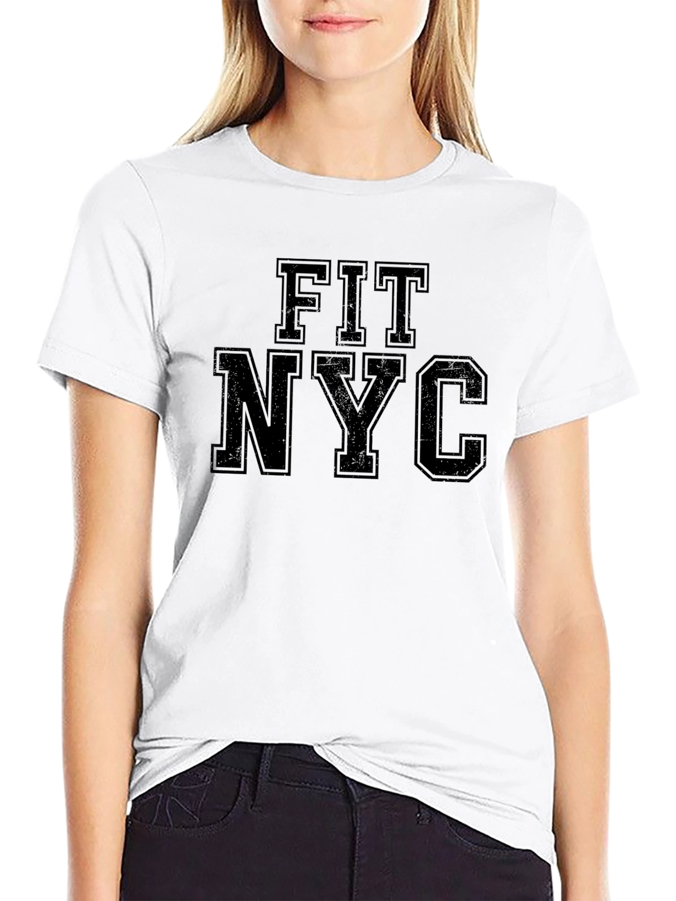 FIT NYC Black T-Shirt