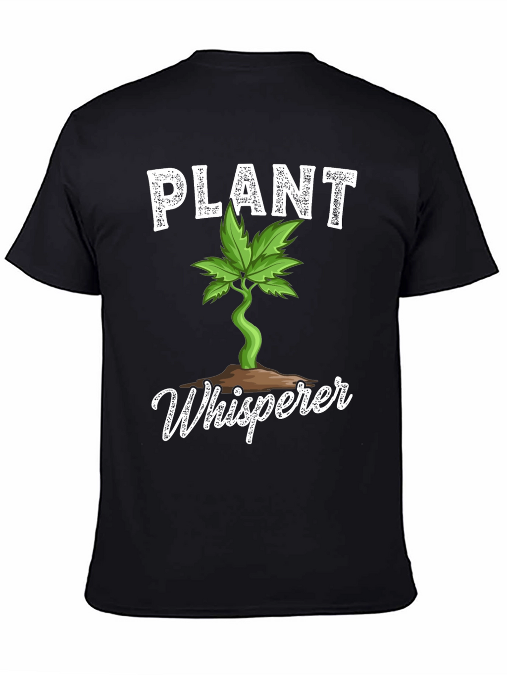 Plant Whisperer Graphic Tee - Gardener T-Shirt