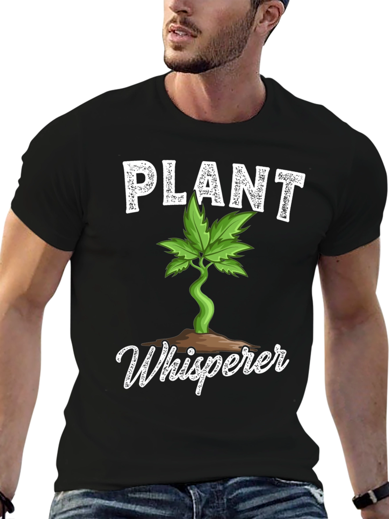 Plant Whisperer Graphic Tee - Gardener T-Shirt