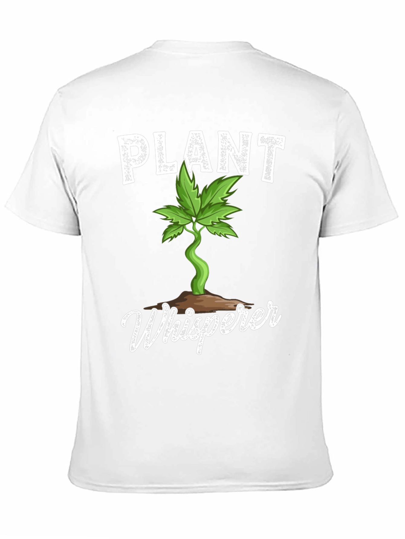 Plant Whisperer Graphic Tee - Gardener T-Shirt