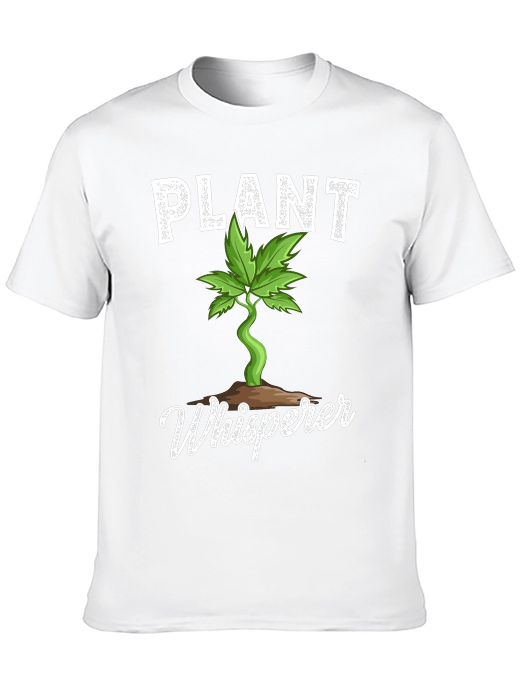 Plant Whisperer Graphic Tee - Gardener T-Shirt
