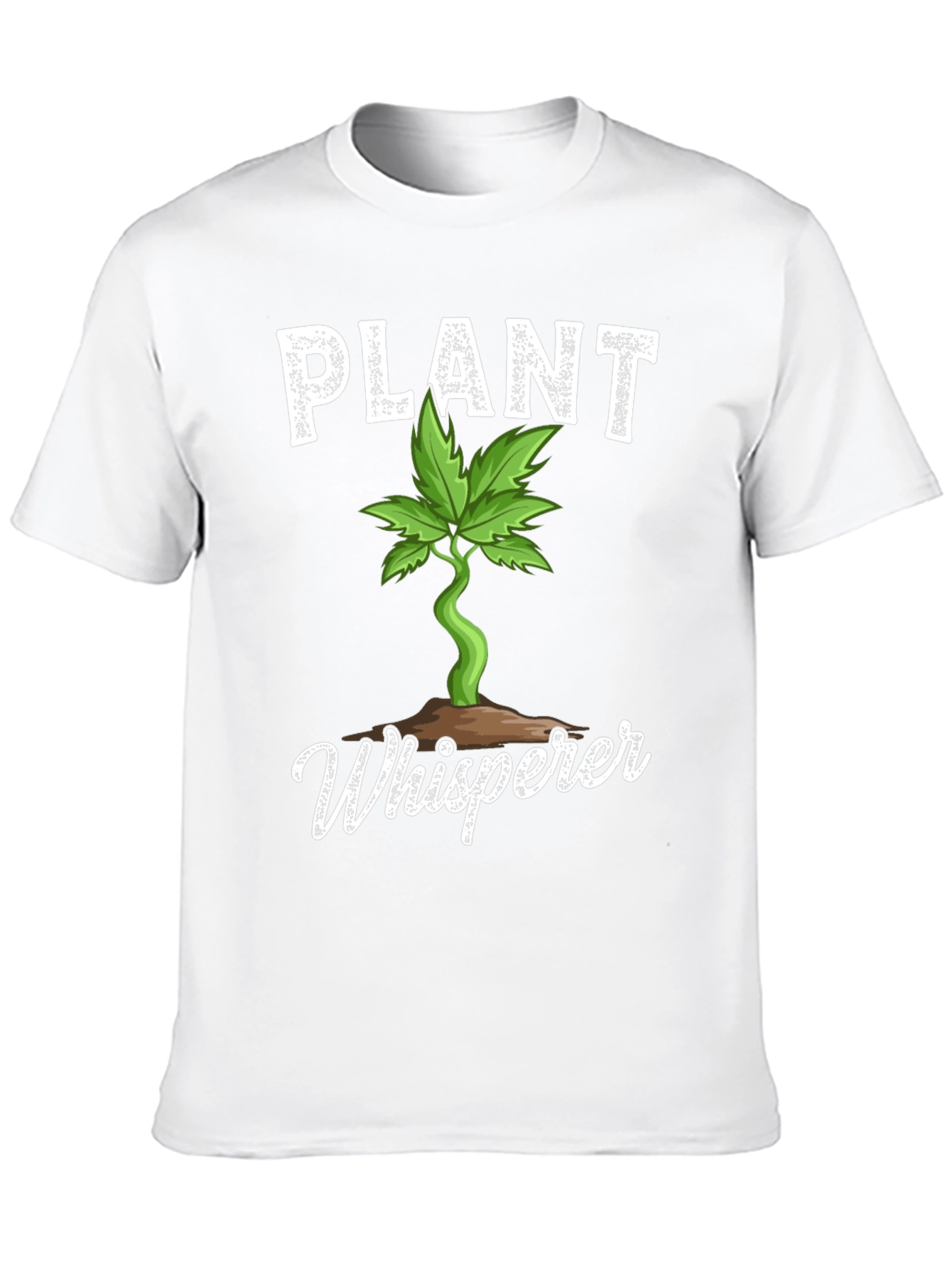 Plant Whisperer Graphic Tee - Gardener T-Shirt