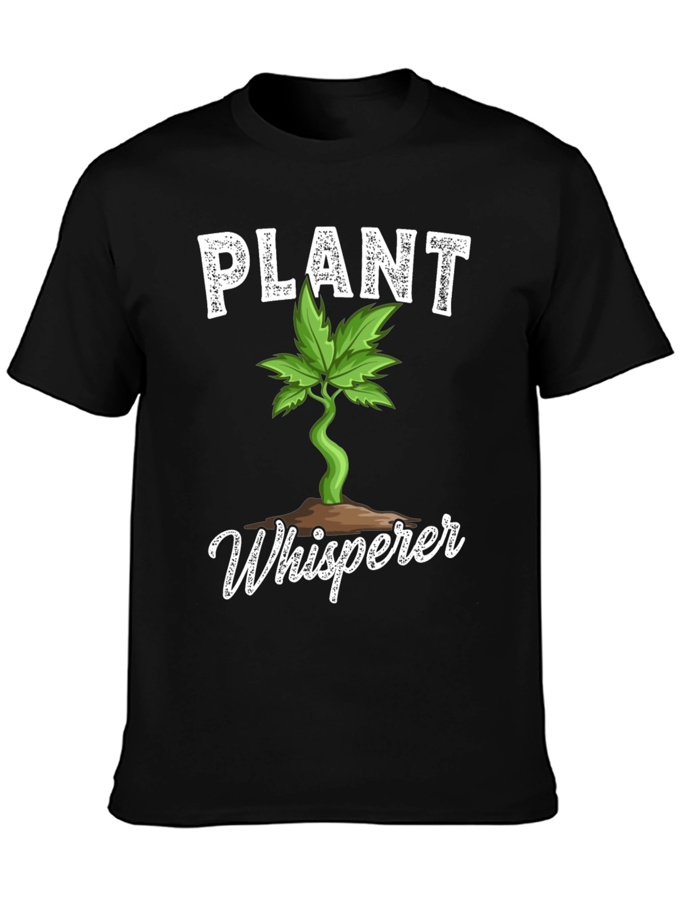 Plant Whisperer Graphic Tee - Gardener T-Shirt