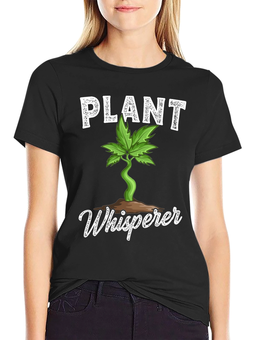 Plant Whisperer Graphic Tee - Gardener T-Shirt