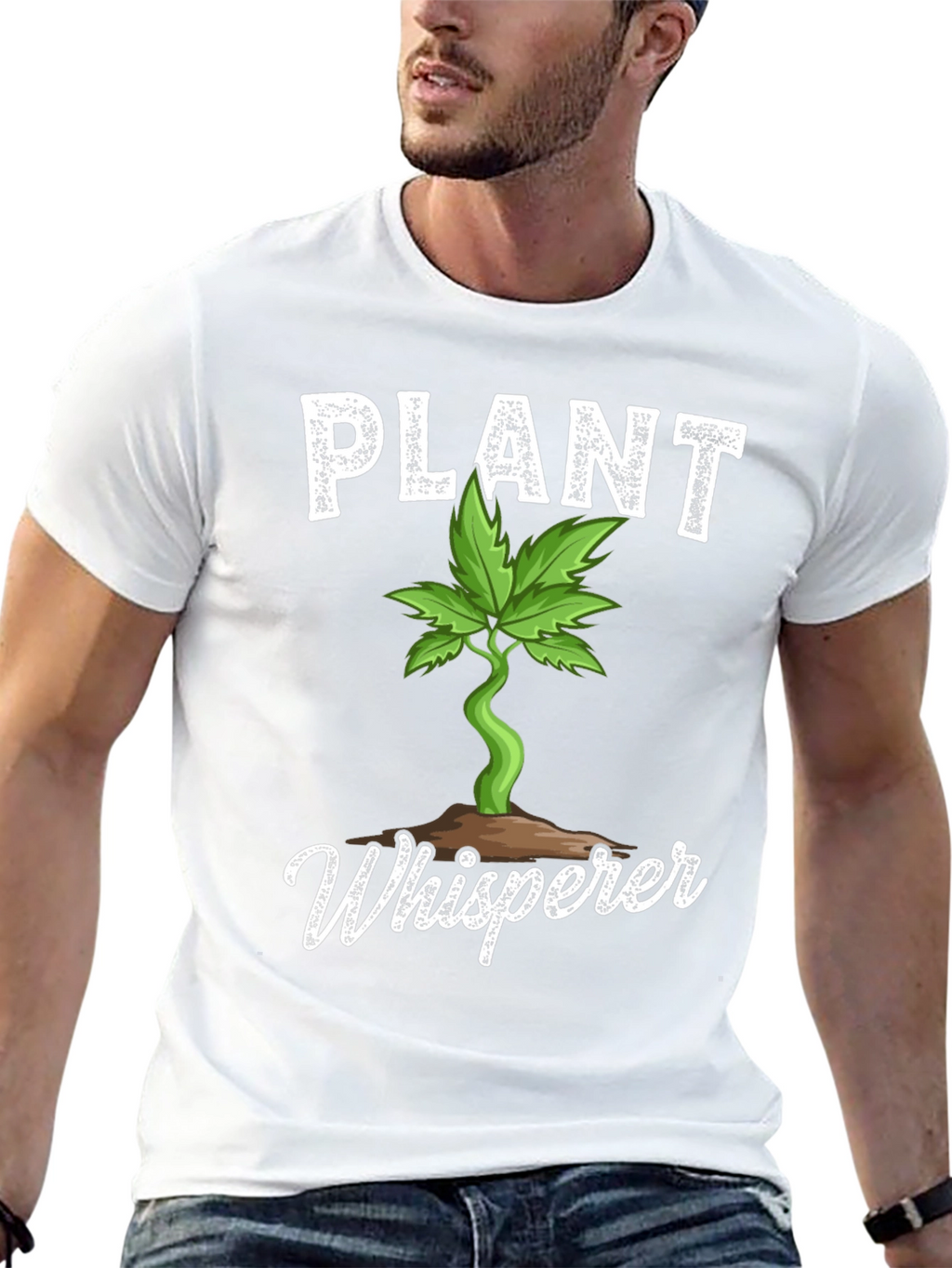 Plant Whisperer Graphic Tee - Gardener T-Shirt