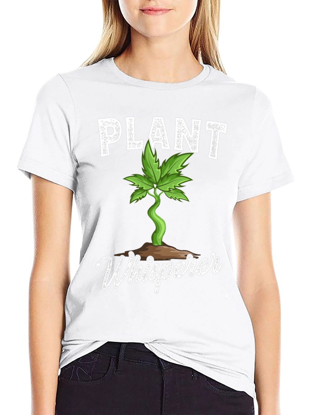 Plant Whisperer Graphic Tee - Gardener T-Shirt