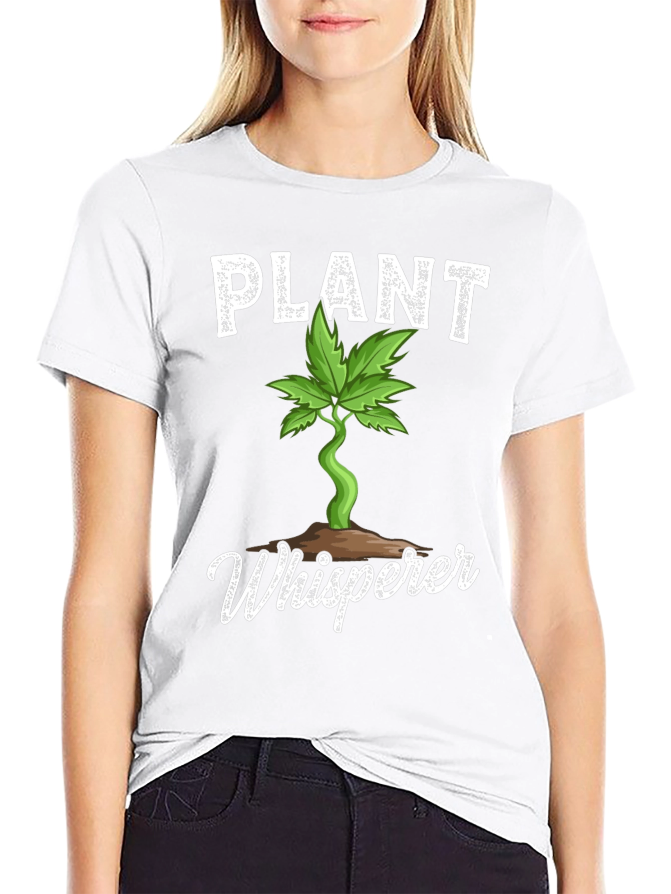 Plant Whisperer Graphic Tee - Gardener T-Shirt