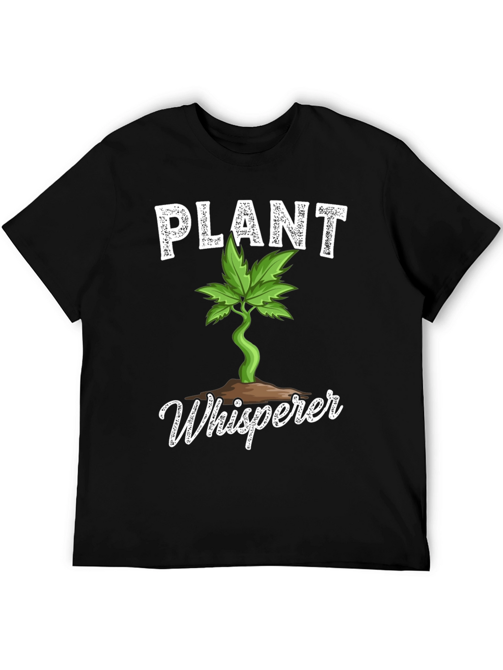 Plant Whisperer Graphic Tee - Gardener T-Shirt