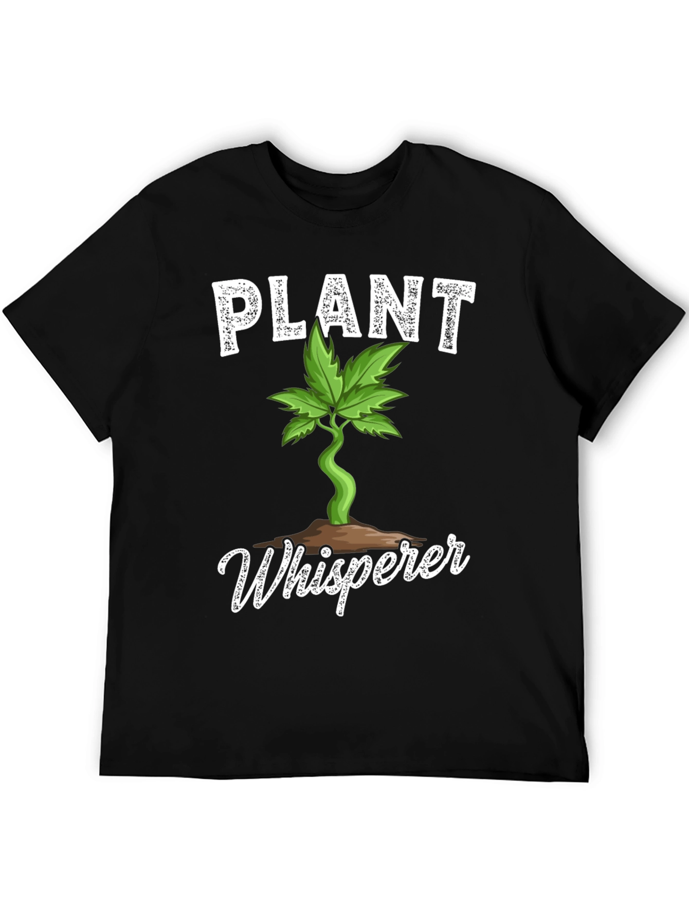 Plant Whisperer Graphic Tee - Gardener T-Shirt