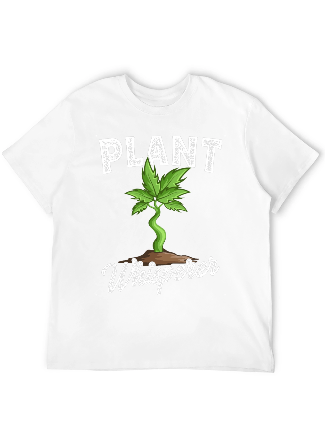 Plant Whisperer Graphic Tee - Gardener T-Shirt