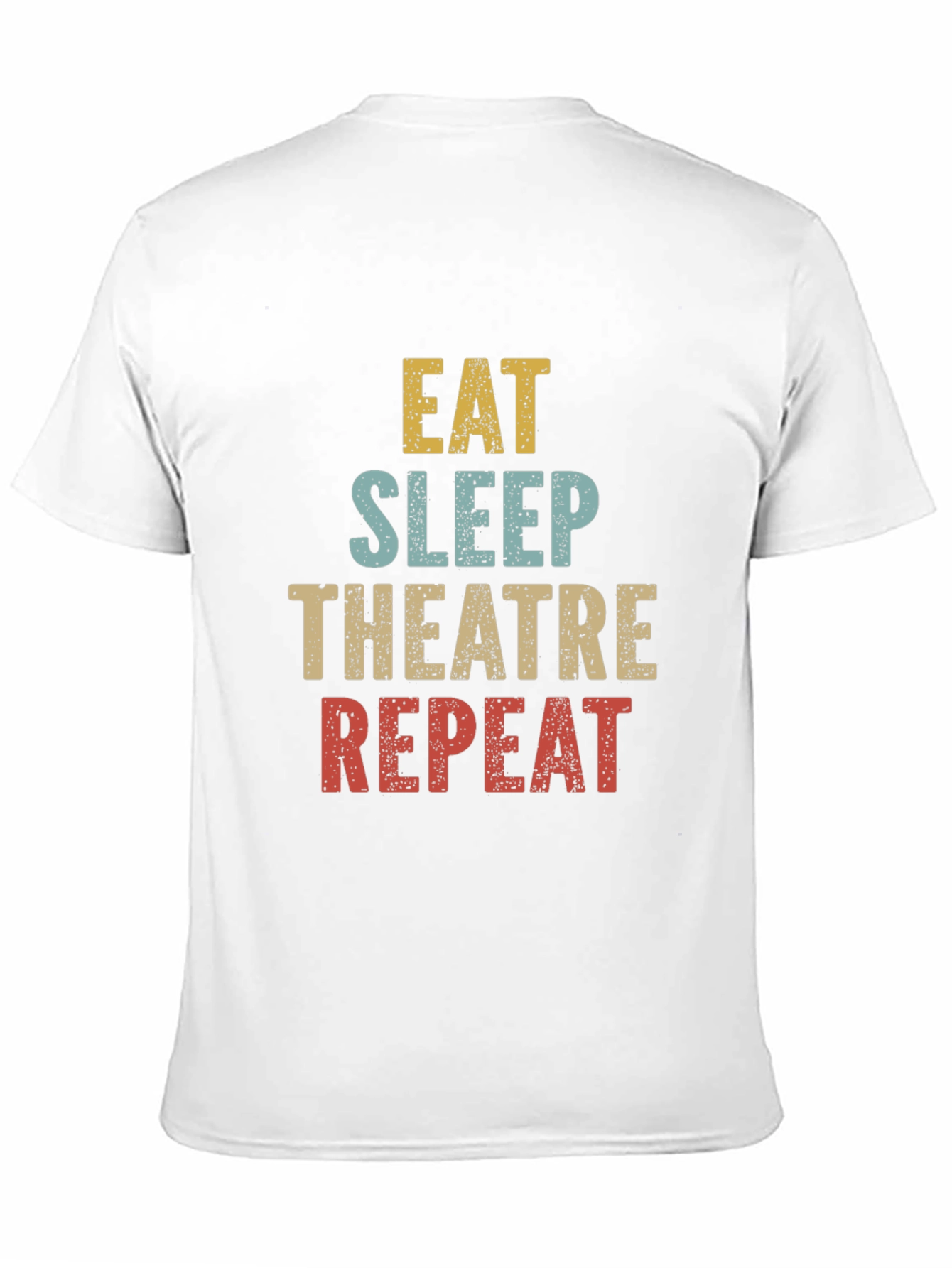 Eat Sleep Theatre Repeat T-Shirt