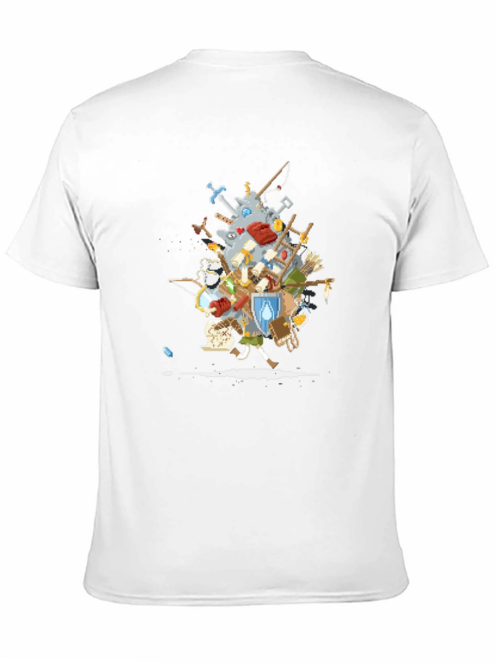 Gaming Pixel Art T-Shirt