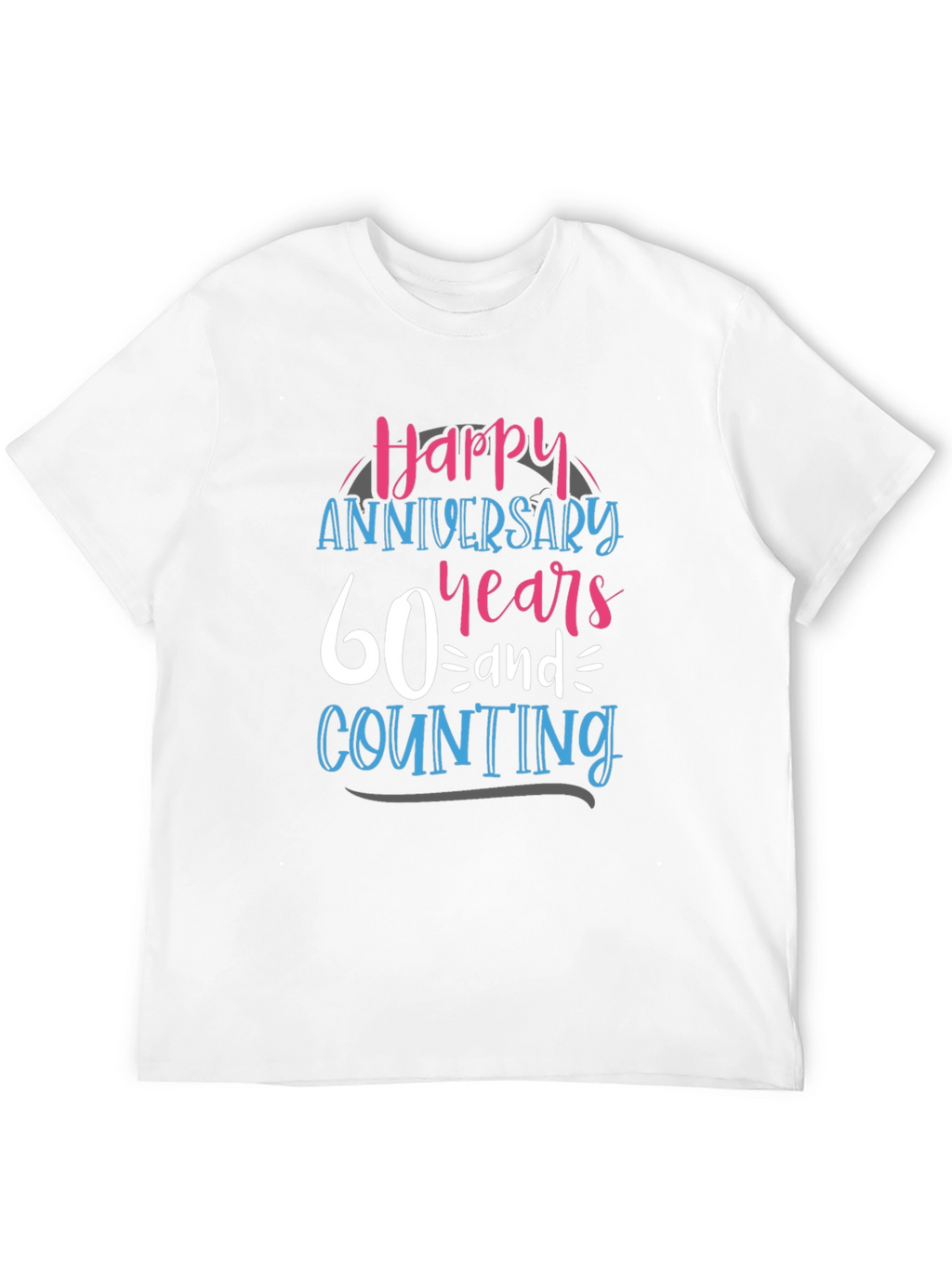 Happy 60th Anniversary T-Shirt