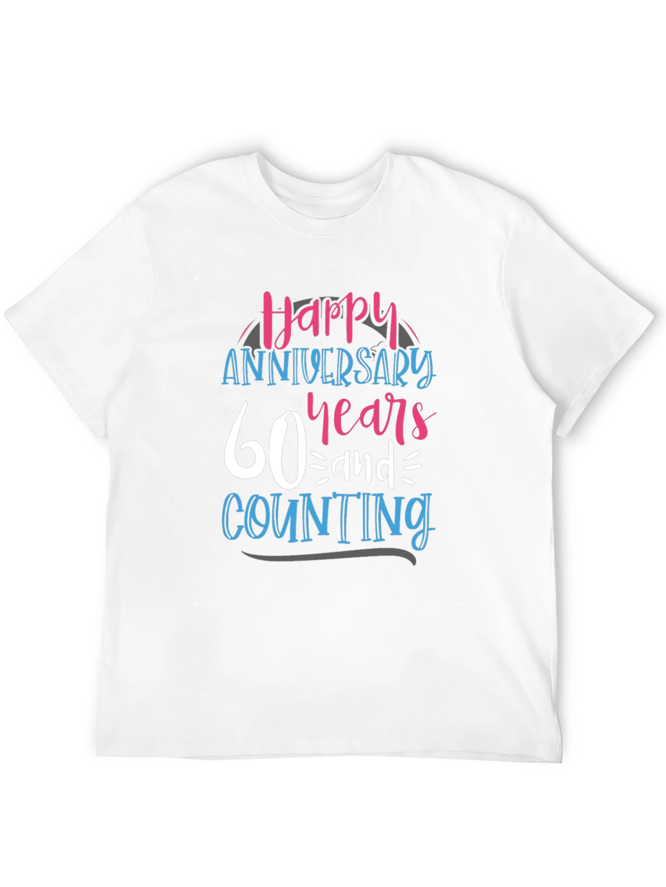 Happy 60th Anniversary T-Shirt