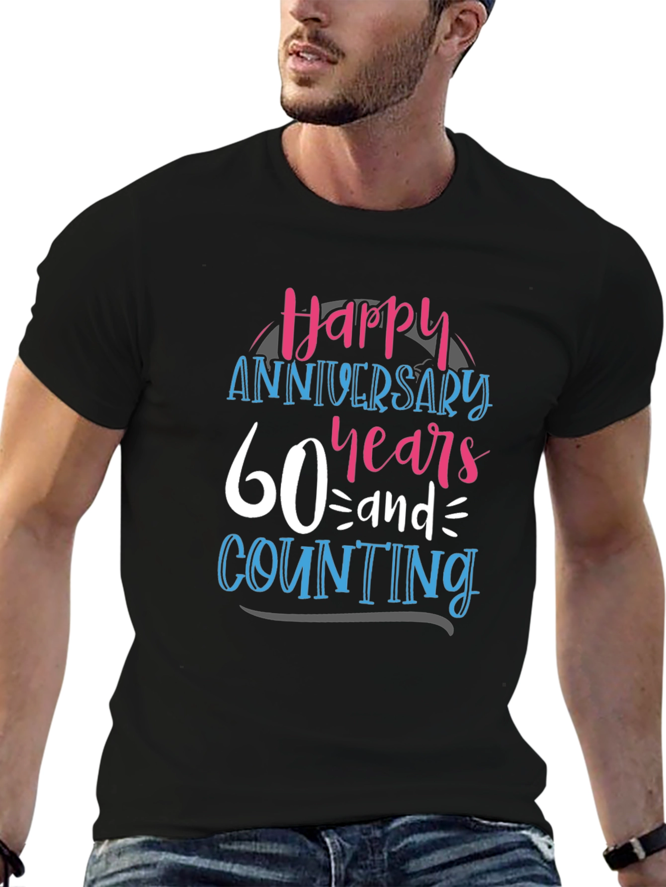 Happy 60th Anniversary T-Shirt
