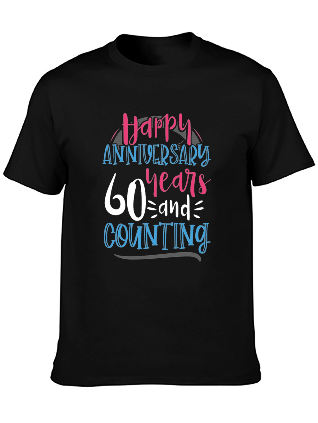 Happy 60th Anniversary T-Shirt