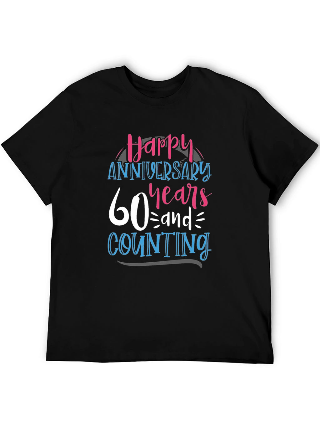 Happy 60th Anniversary T-Shirt