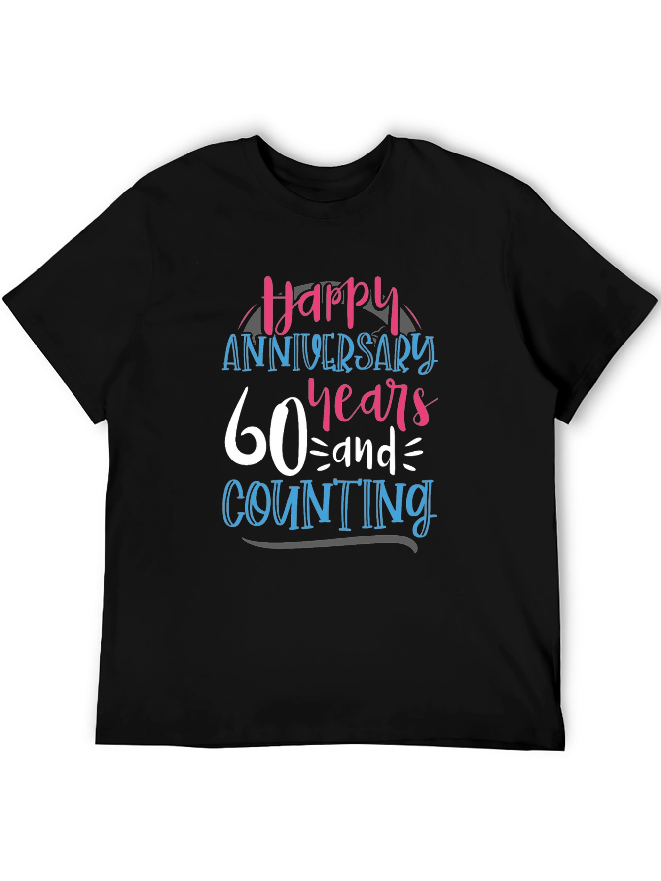Happy 60th Anniversary T-Shirt