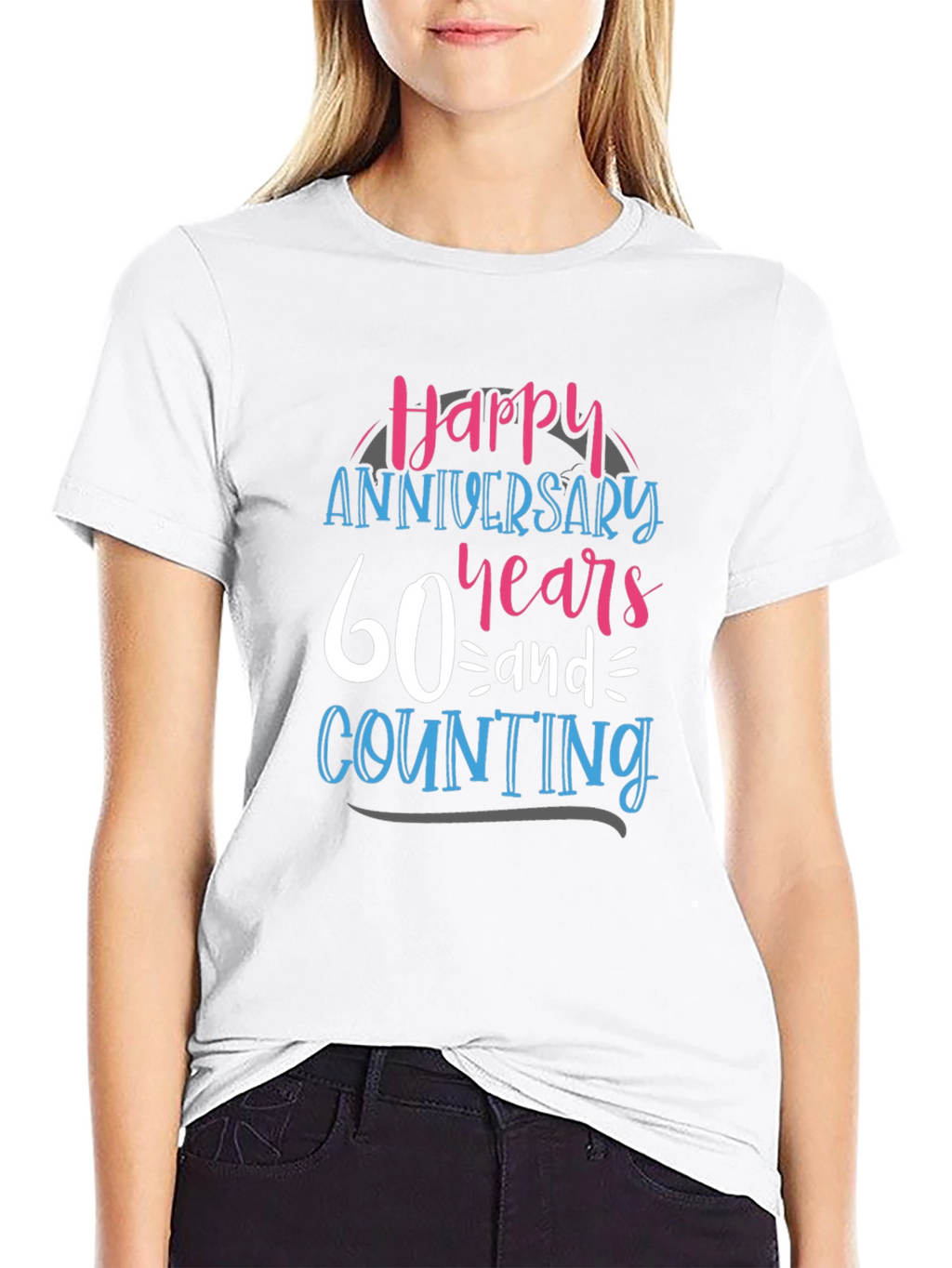 Happy 60th Anniversary T-Shirt
