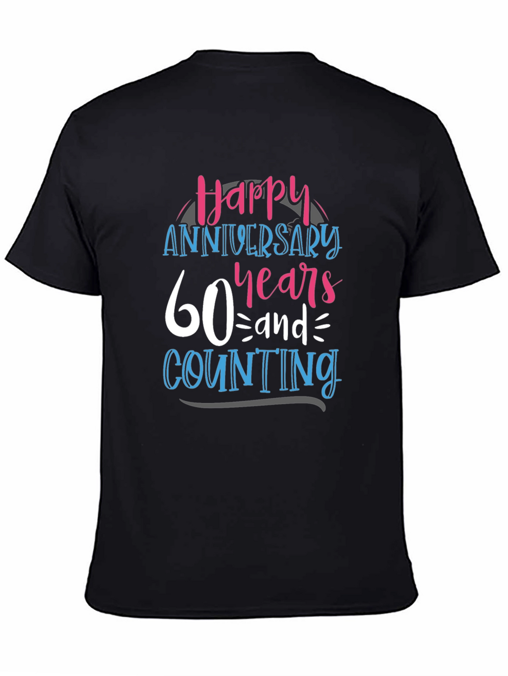 Happy 60th Anniversary T-Shirt