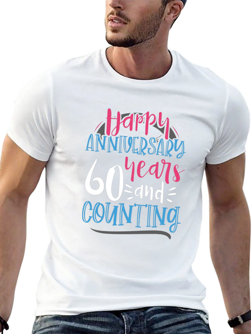 Happy 60th Anniversary T-Shirt