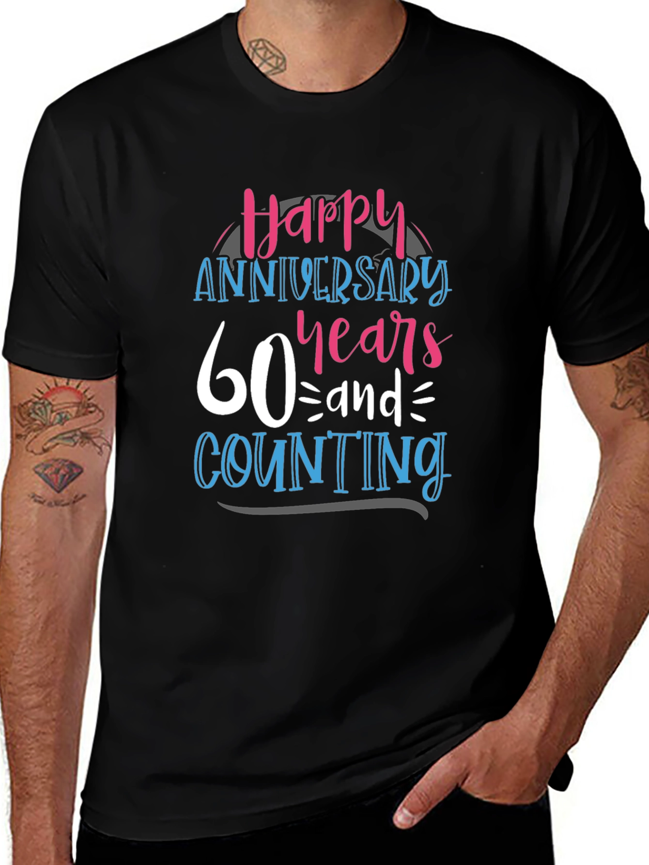 Happy 60th Anniversary T-Shirt