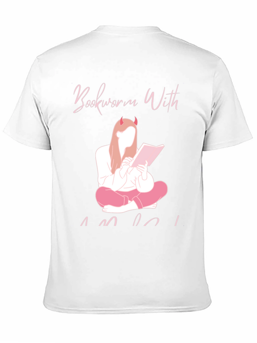Bookworm With A Dark Side T-Shirt
