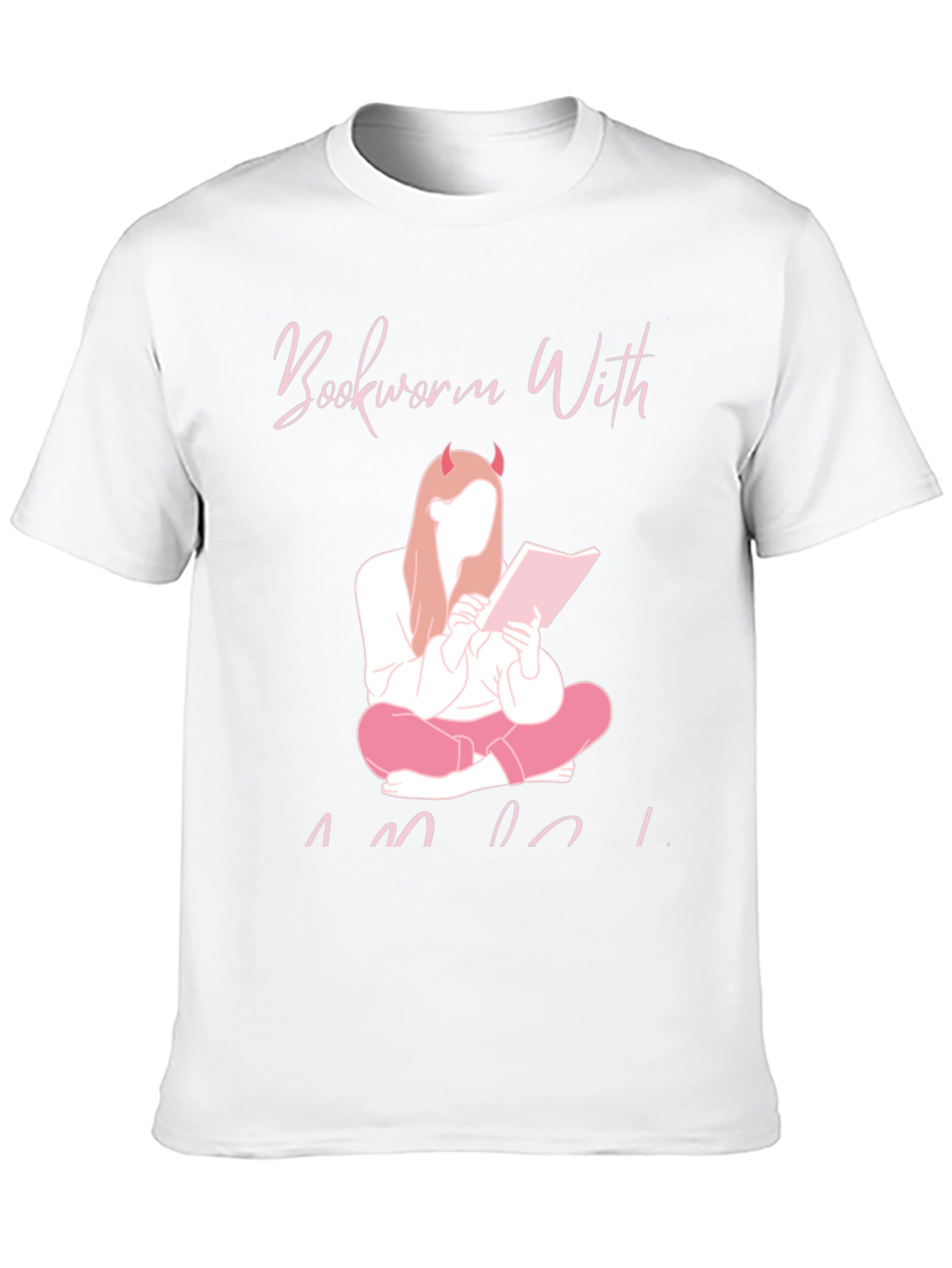 Bookworm With A Dark Side T-Shirt