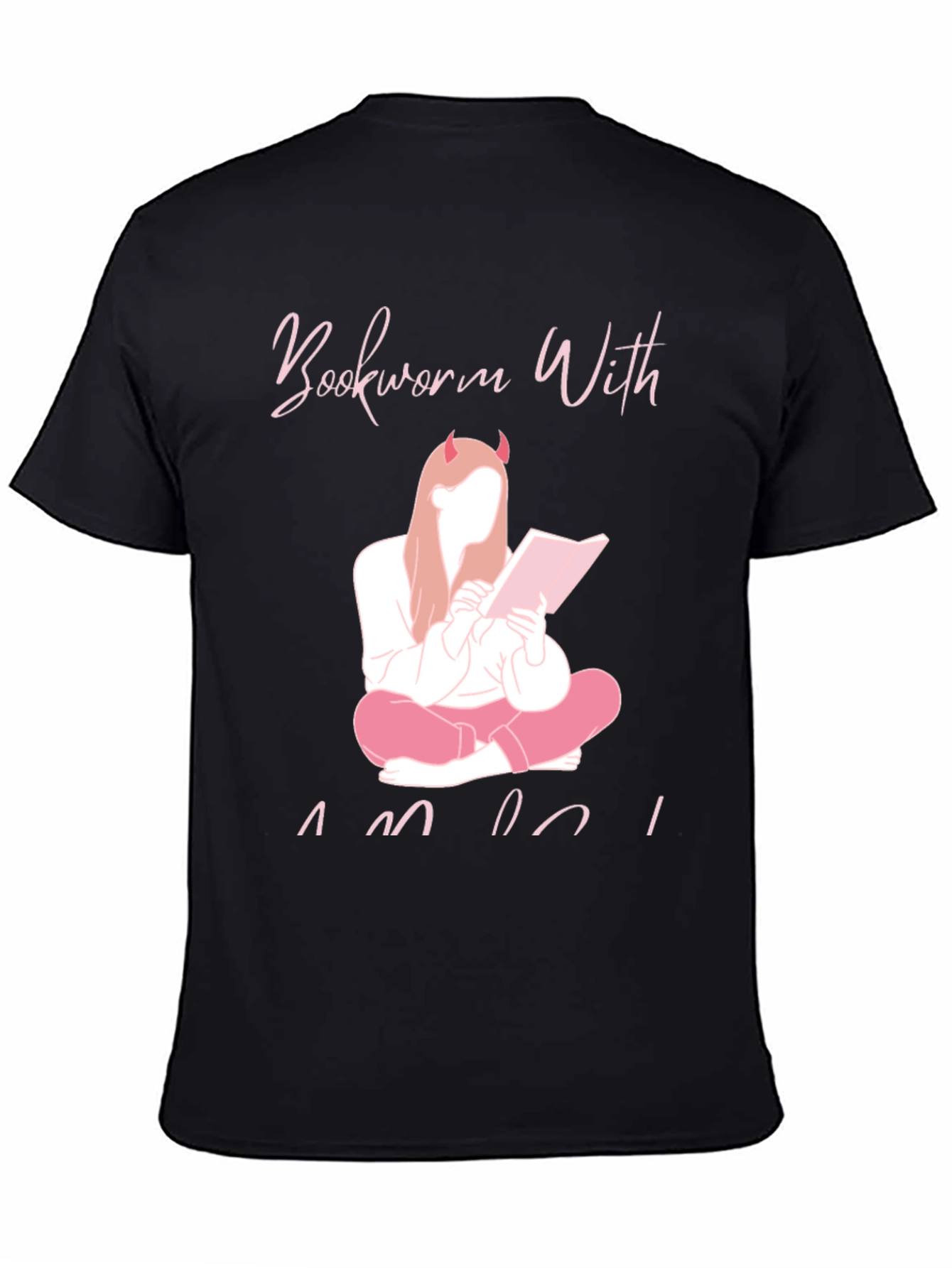 Bookworm With A Dark Side T-Shirt