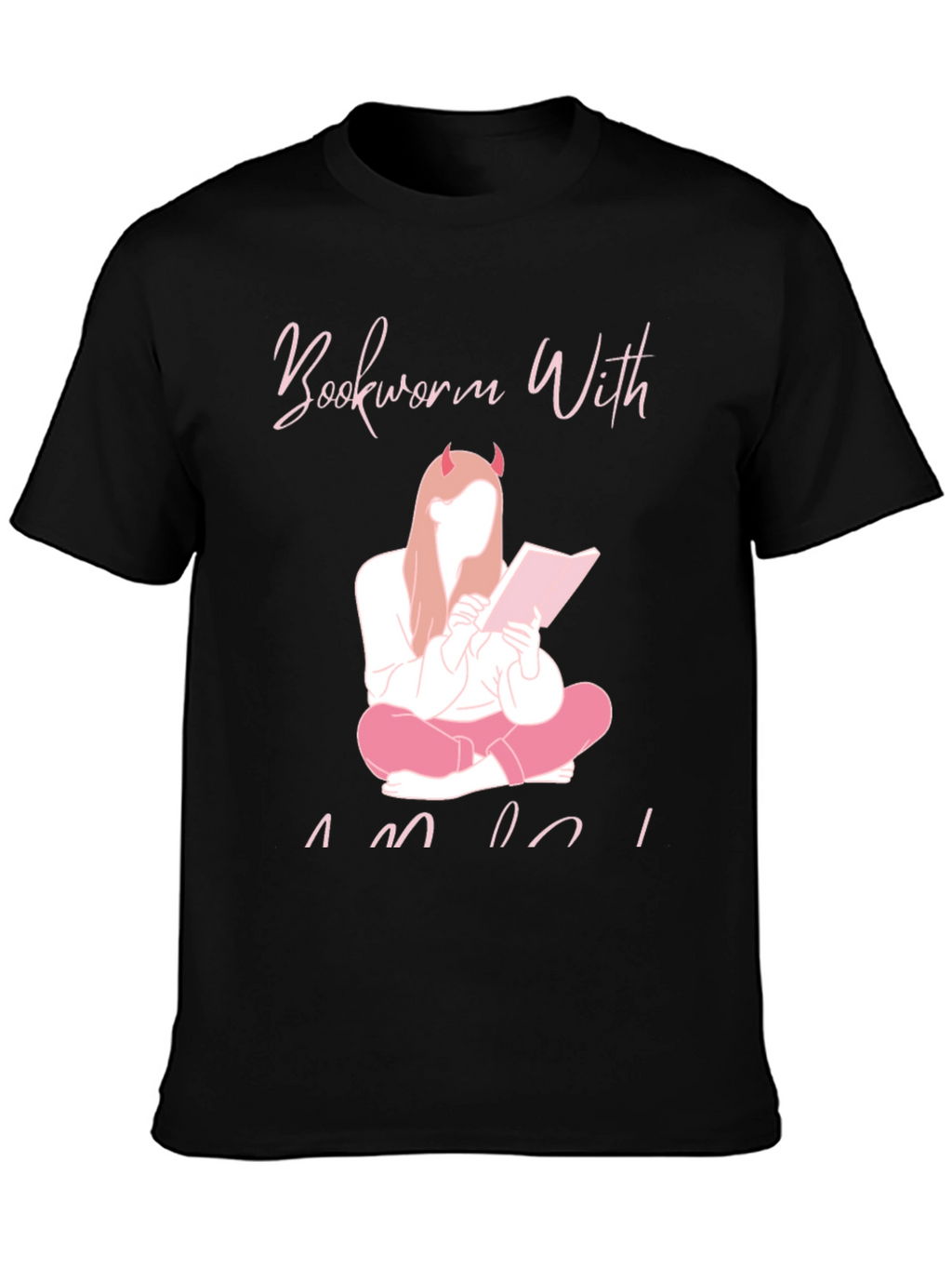 Bookworm With A Dark Side T-Shirt