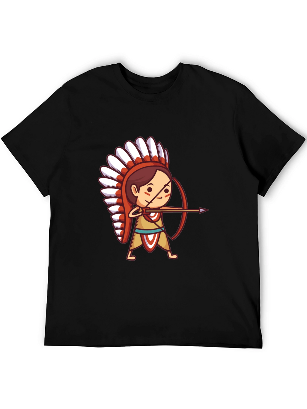 Native American Archer T-Shirt