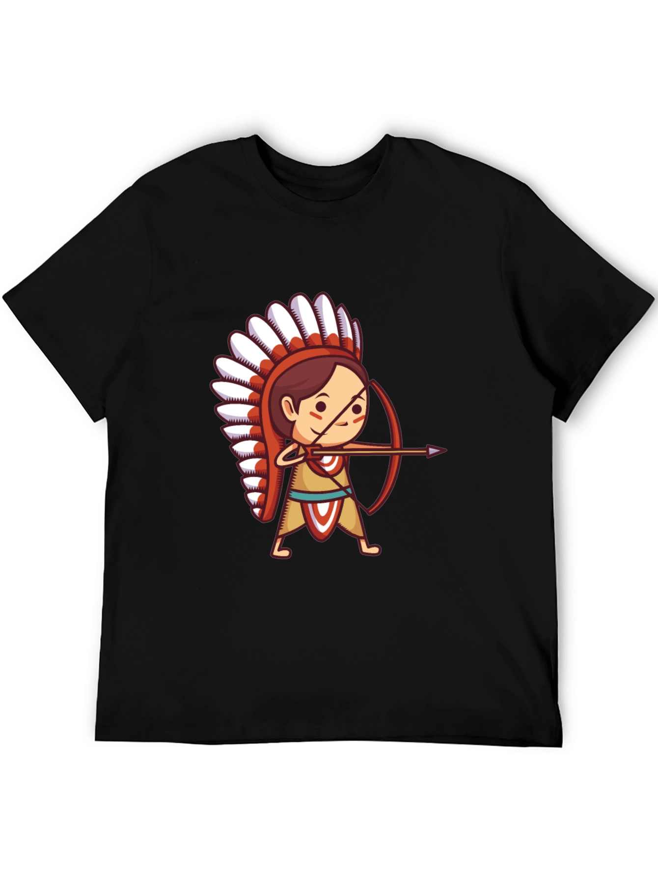 Native American Archer T-Shirt