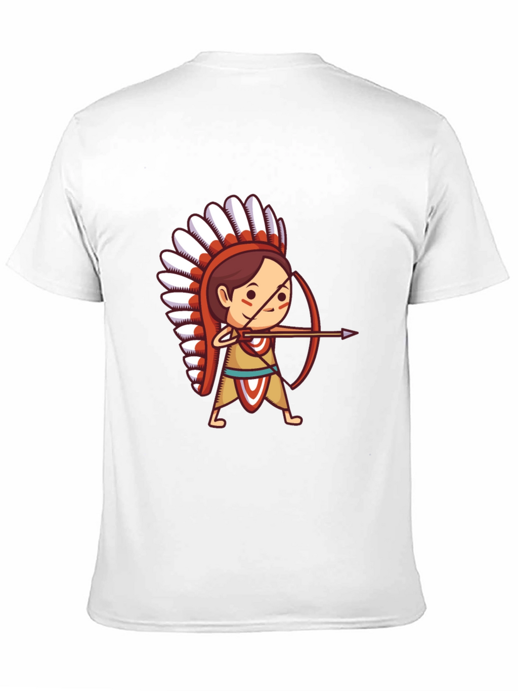 Native American Archer T-Shirt