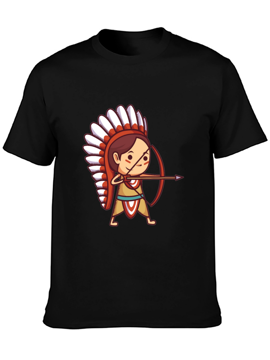 Native American Archer T-Shirt