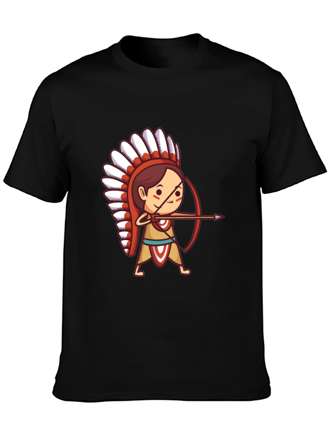 Native American Archer T-Shirt