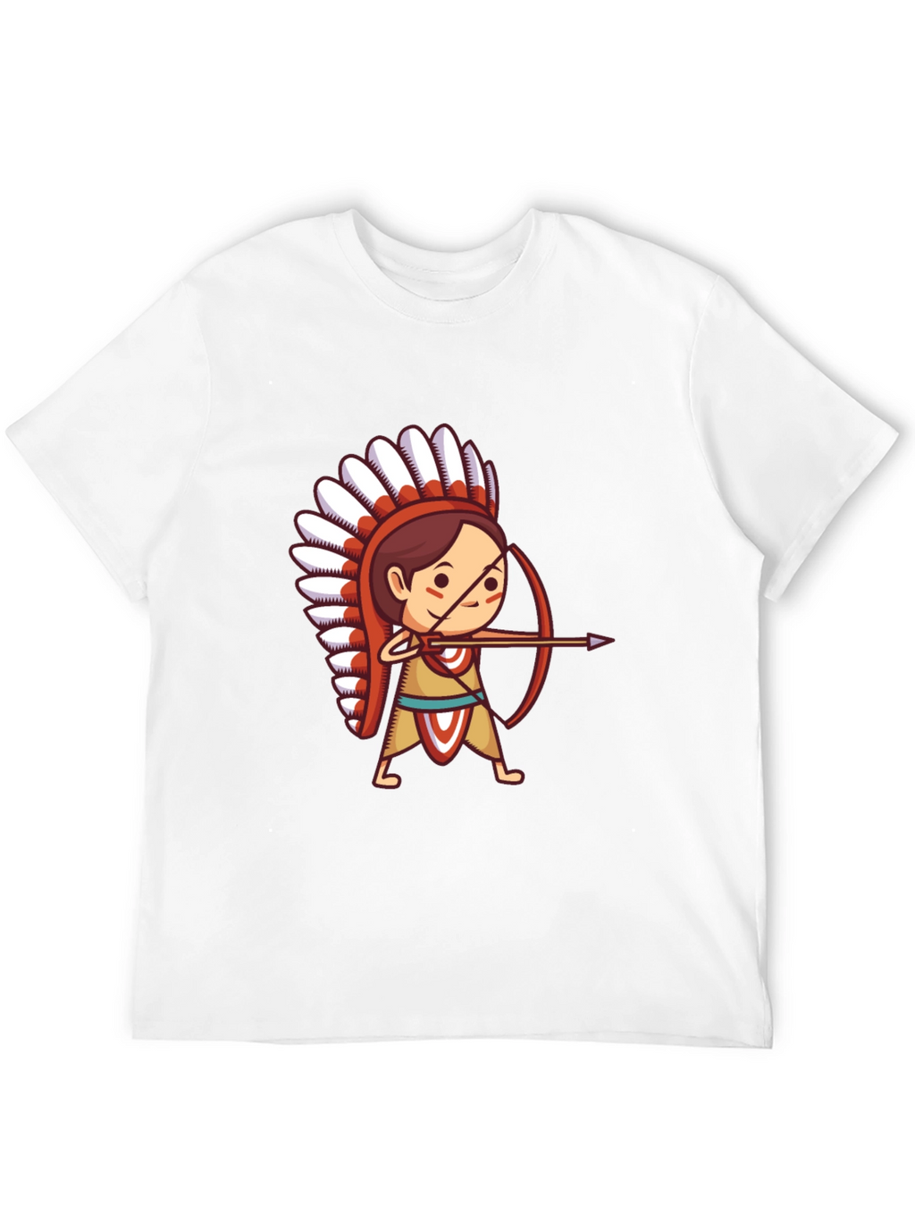 Native American Archer T-Shirt