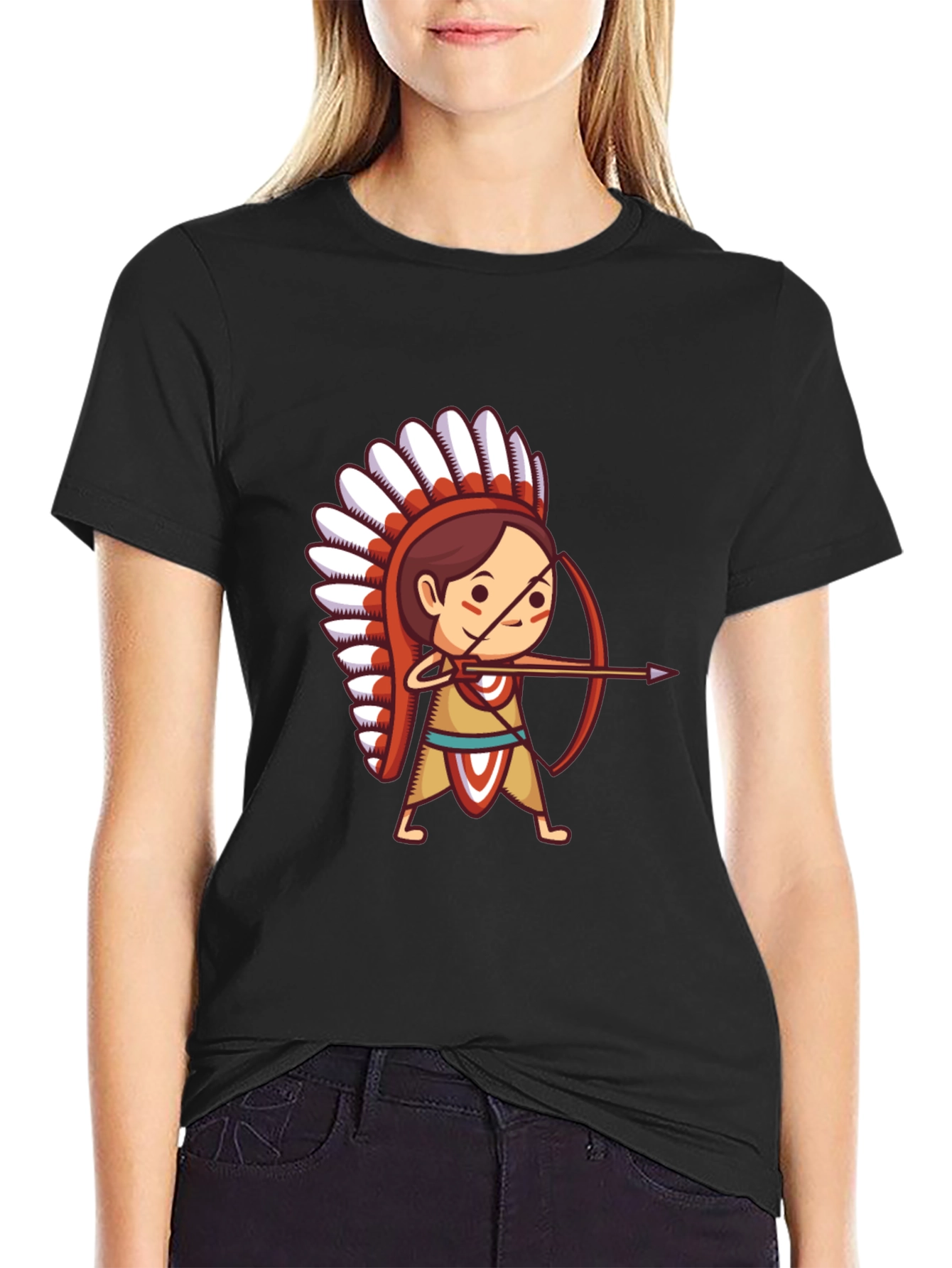 Native American Archer T-Shirt