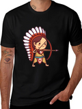 Native American Archer T-Shirt