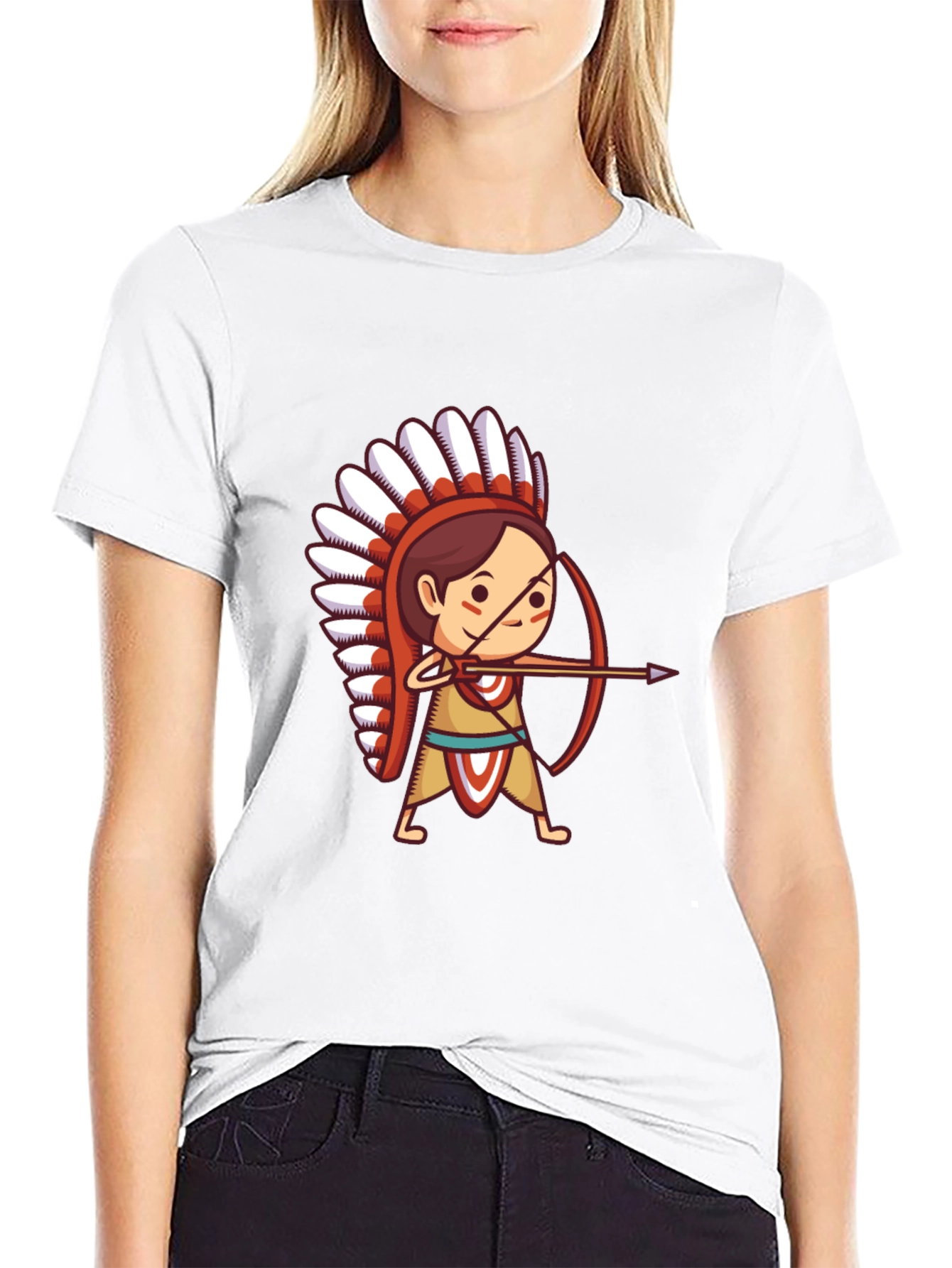 Native American Archer T-Shirt