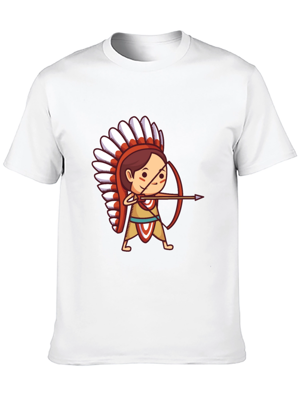 Native American Archer T-Shirt