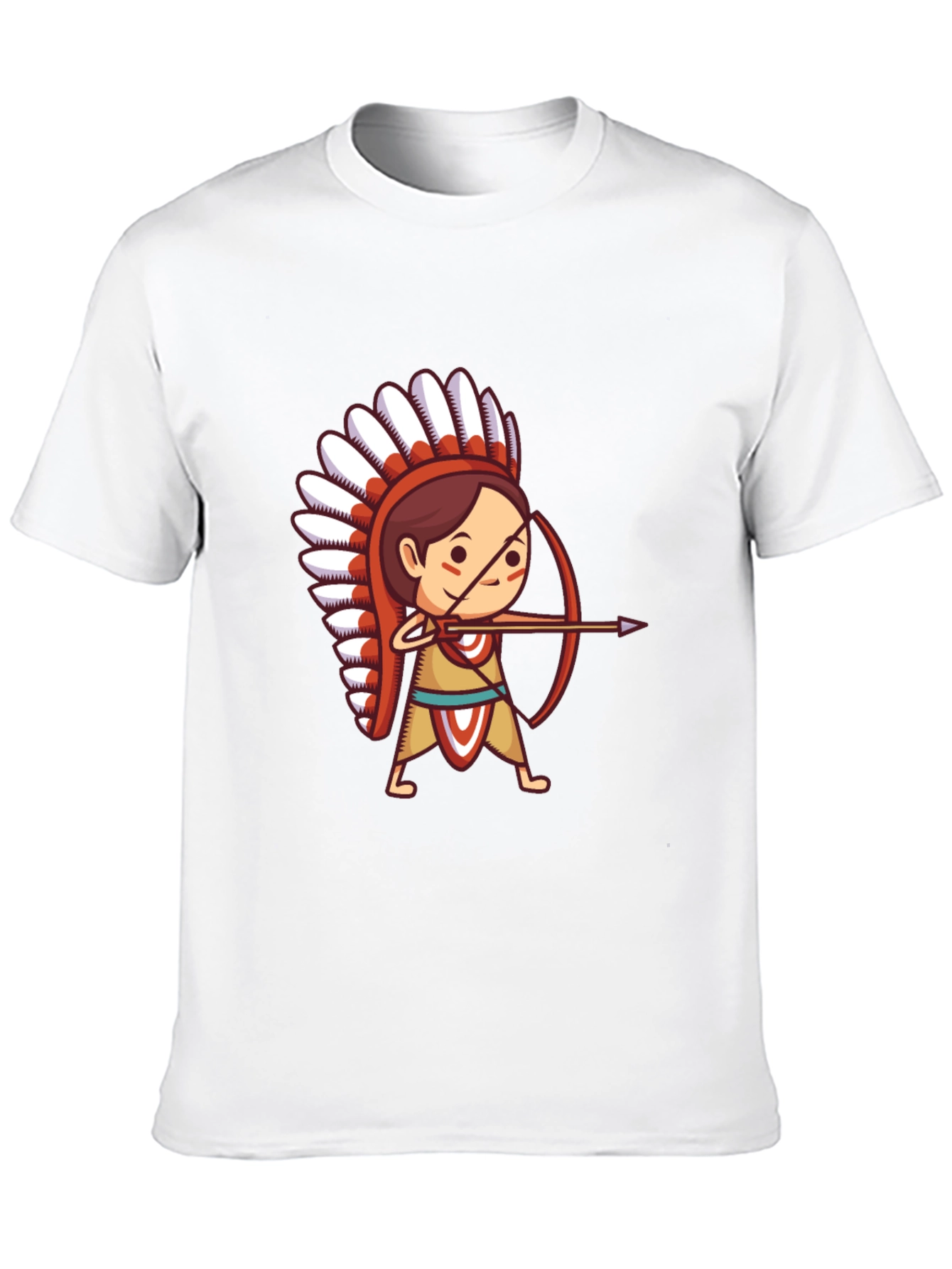 Native American Archer T-Shirt