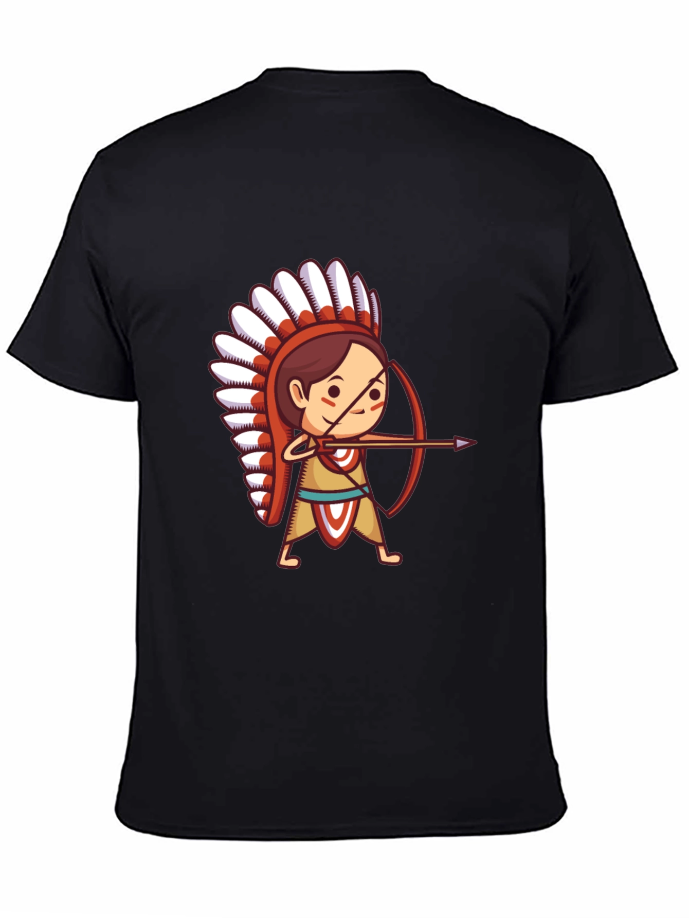 Native American Archer T-Shirt