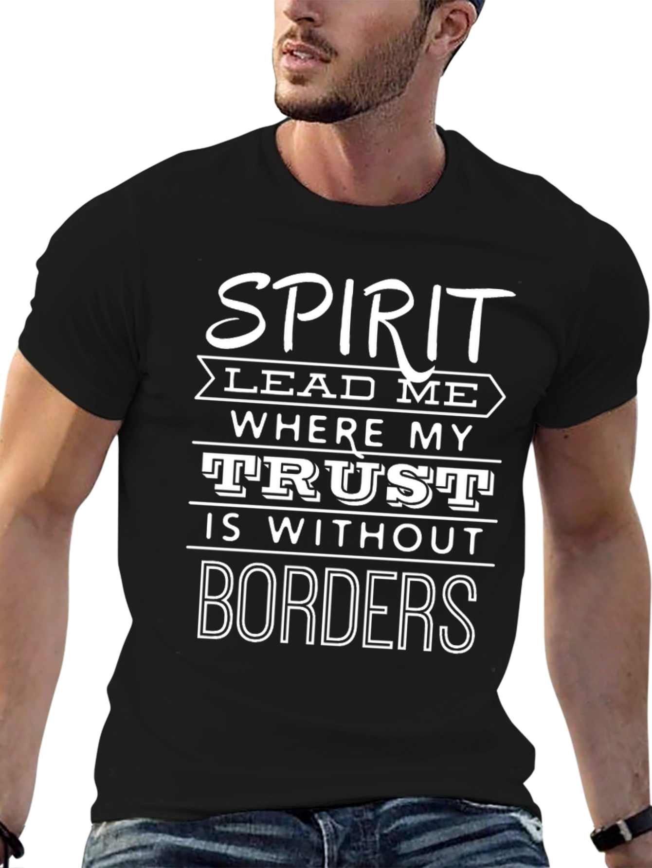 Spirit Lead Me Graphic T-Shirt