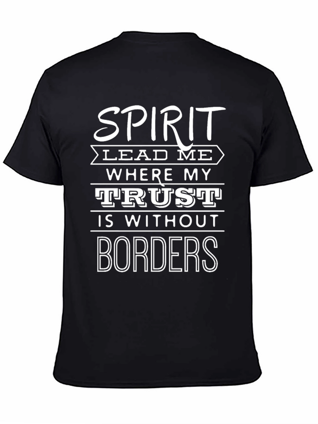 Spirit Lead Me Graphic T-Shirt