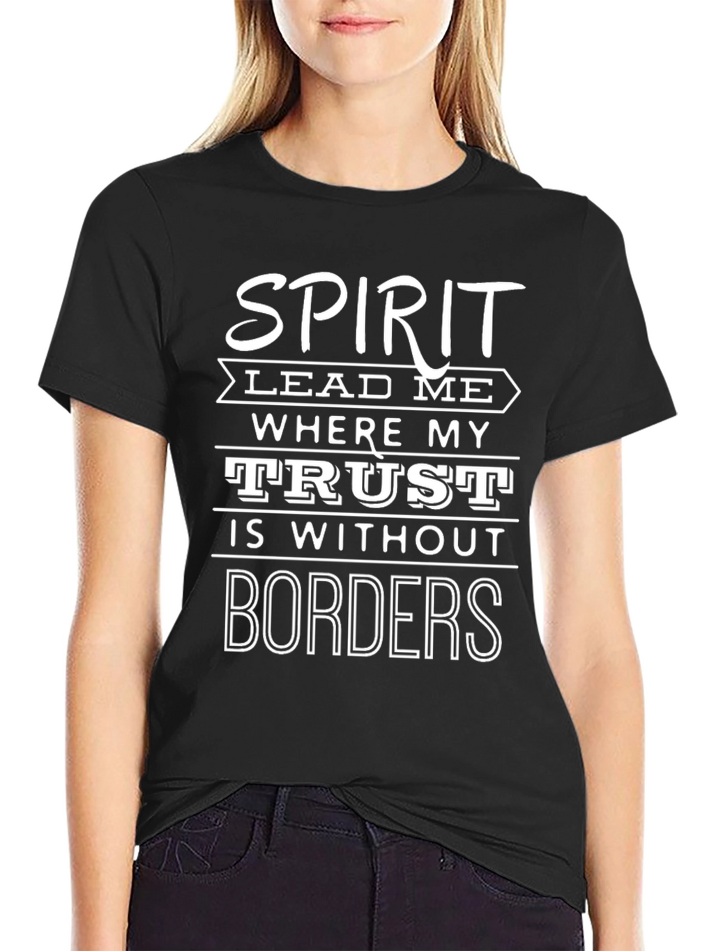 Spirit Lead Me Graphic T-Shirt