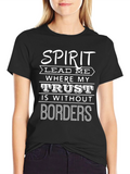 Spirit Lead Me Graphic T-Shirt