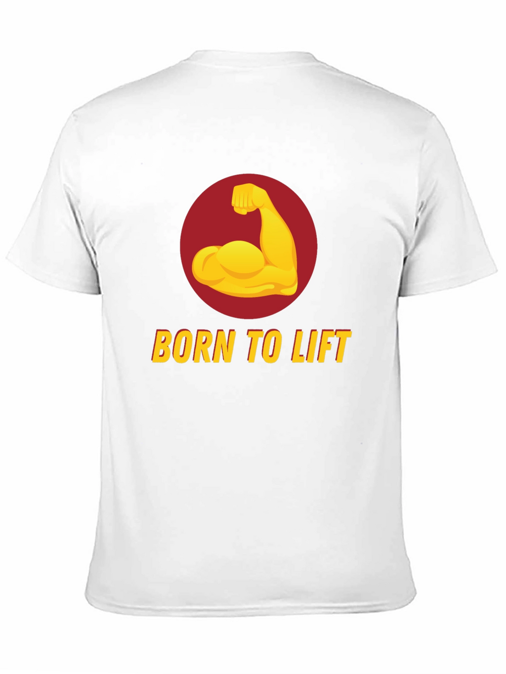 Born to Lift Black Graphic Tee