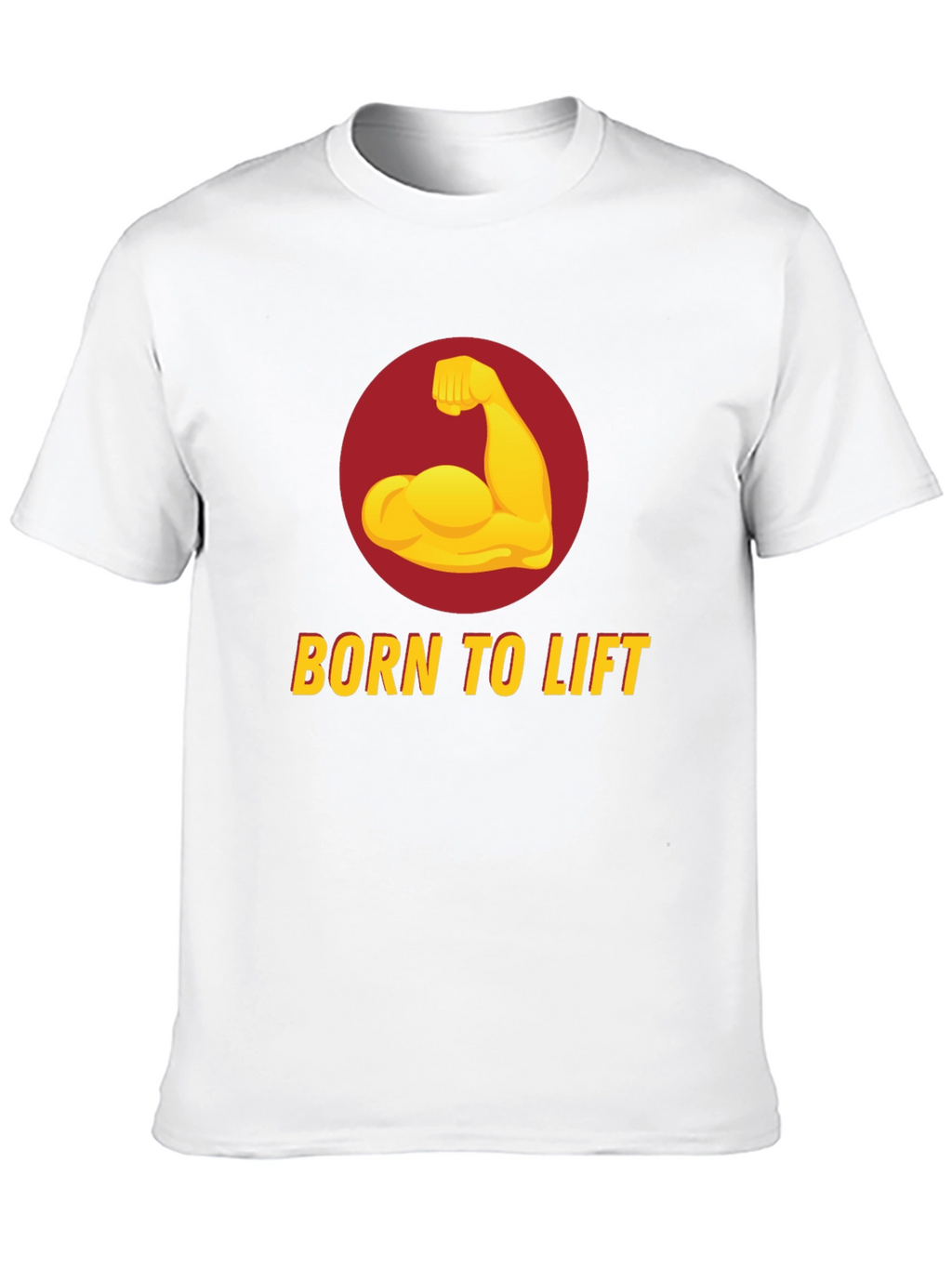 Born to Lift Black Graphic Tee